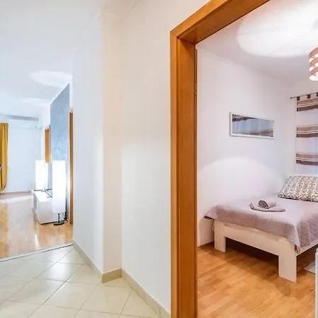 Angie In The Centre Of Apartment